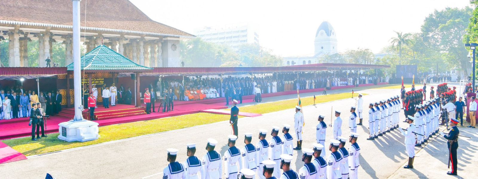 SL Marks 78th Independence Day with Grandeur